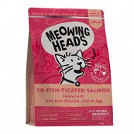 Meowing Heads So-fish-ticated Salmon 4 kg - Granule pre mačky