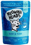 Meowing Heads Surf & Turf kapsička 100 g - Kapsička pre mačky