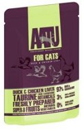 AATU Cat Duck 'n Chicken Liver Pouch, 85g - Cat Food Pouch
