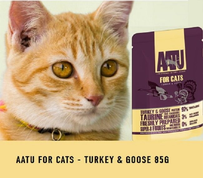 Aatu 2024 cat food