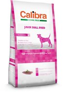 Calibra Dog GF Junior Small Breed Duck 7 kg - Granule pre šteniatka