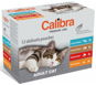 Calibra Cat  kapsička Premium Adult multipack 12× 100 g - Kapsička pre mačky