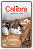 Calibra Cat Premium Kapsička pro dospělé kočky Jehněčí & Drůbež 100 g - Kapsička pro kočky