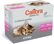 Calibra Cat Premium Kitten Multipack Pouches 12 × 100g - Cat Food Pouch