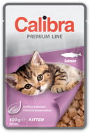 Calibra Cat Premium Kitten Salmon Pouch 100g - Cat Food Pouch