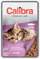 Calibra Cat Premium Kitten Salmon Pouch 100g - Cat Food Pouch