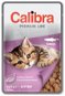 Calibra Cat,  kapsička Premium Kitten Salmon, 100 g - Kapsička pre mačky