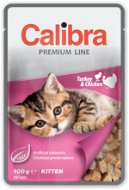 Calibra Cat Premium Kitten Turkey & Chicken Pouch, 100g - Cat Food Pouch