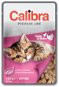 Calibra Cat  kapsička Premium Kitten Turkey & Chicken 100 g - Kapsička pre mačky