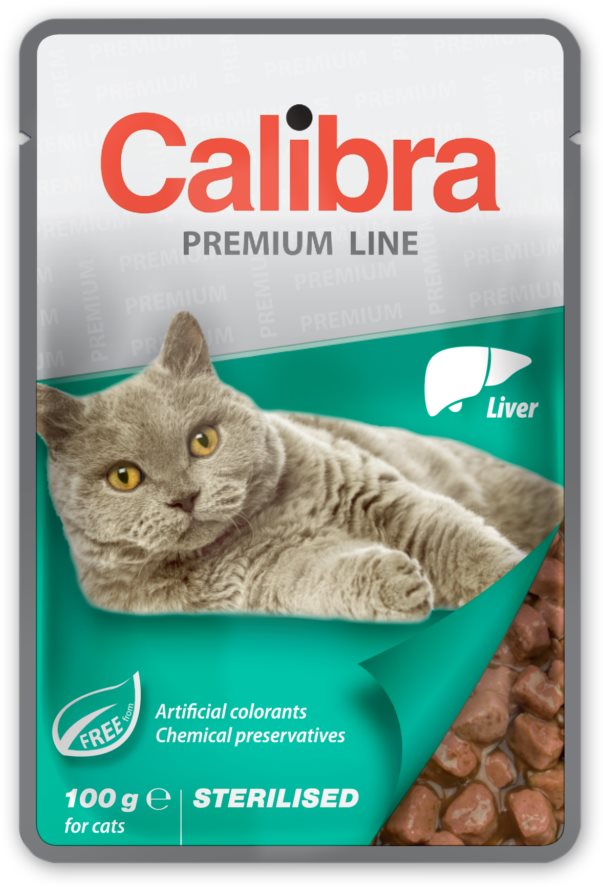 Calibra shop cat food