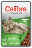 Calibra Cat Premium Sterilized Salmon Pouch, 100g - Cat Food Pouch