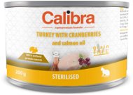 Calibra Cat Sterilized Canned Turkey 200g - Canned Food for Cats