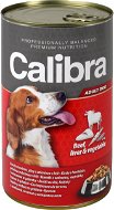 Calibra Dog Canned Beef + Liver + Vegetables in Jelly 1240g - Canned Dog Food