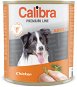 Calibra Dog  konzerva Premium Adult kuře 800g - Canned Dog Food
