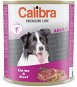 Calibra Dog  Premium Adult Canned Game + Beef 800g - Canned Dog Food