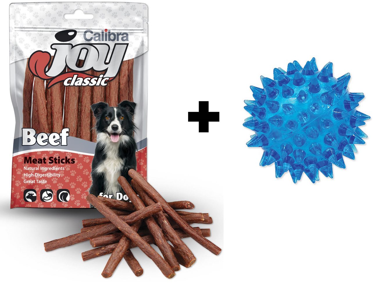 Blue dog outlet beef sticks