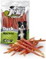 Dog Treats Calibra Joy Dog Classic Duck Strips 100g - Pamlsky pro psy