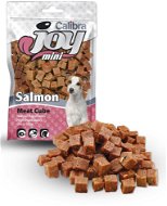 Maškrty pre psov Calibra Joy Dog Mini Salmon Cube 70 g - Pamlsky pro psy