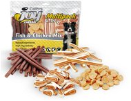 Calibra Joy Dog Multipack Fish & Chicken Mix 4× 70 g - Maškrty pre psov