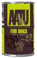 AATU Duck & Turkey Dog Food 400g - Canned Dog Food