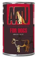 AATU Dog Beef Angus konzerva 400 g - Konzerva pre psov