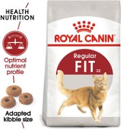 Royal Canin Fit 0,4 kg - Granule pre mačky