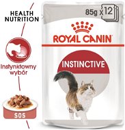 Royal Canin Instinctive Gravy 12 × 85g - Cat Food Pouch