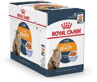 Royal Canin Intense Beauty Jelly 12× 85 g - Kapsička pre mačky