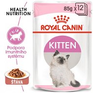 Royal Canin Kitten Instinctive Gravy 12× 85 g - Kapsička pre mačky