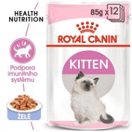 Royal Canin Kitten Instinctive Jelly 12× 85 g - Cat Food Pouch
