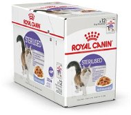 Royal Canin Sterilized Jelly 12× 85 g - Cat Food Pouch