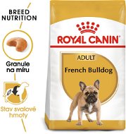 Royal Canin French Bulldog Adult 1,5 kg - Granuly pre psov