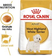 Royal Canin Westie Adult 3kg - Dog Kibble
