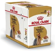 Dog Food Pouch Royal Canin Yorkshire 12×85g - Kapsička pro psy