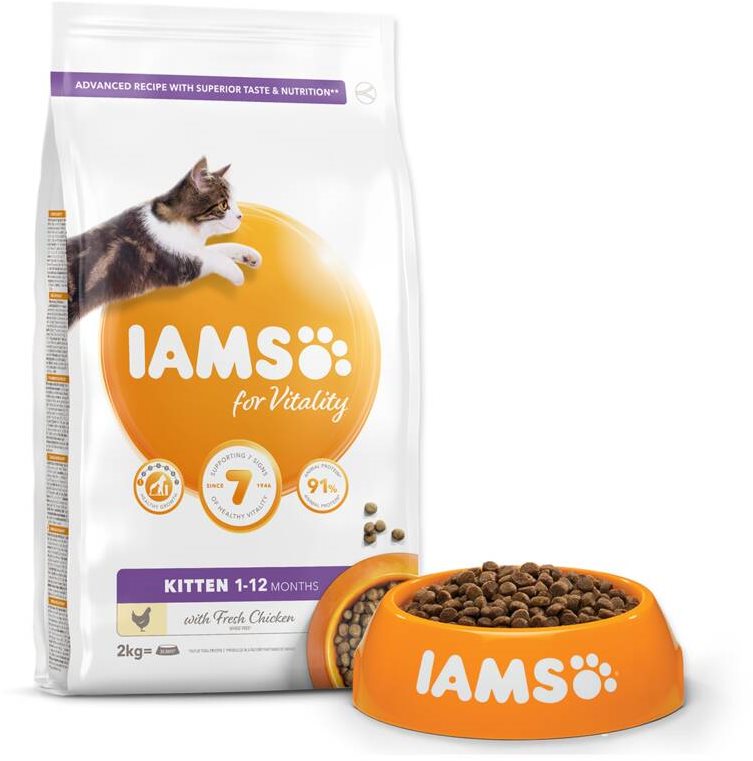 Iams sales vitality kitten