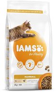 IAMS Cat Adult Hairball Chicken 2 kg - Granule pre mačky