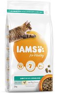 IAMS Cat Adult Weight Control/Sterilized Chicken 2 kg - Granule pre mačky