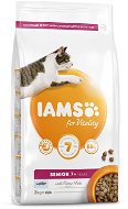 IAMS Cat Senior Ocean Fish 2 kg - Granule pre mačky