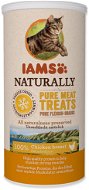 IAMS Naturally CAT, Freeze-dried 100% Chicken Cubes, 25g - Cat Treats