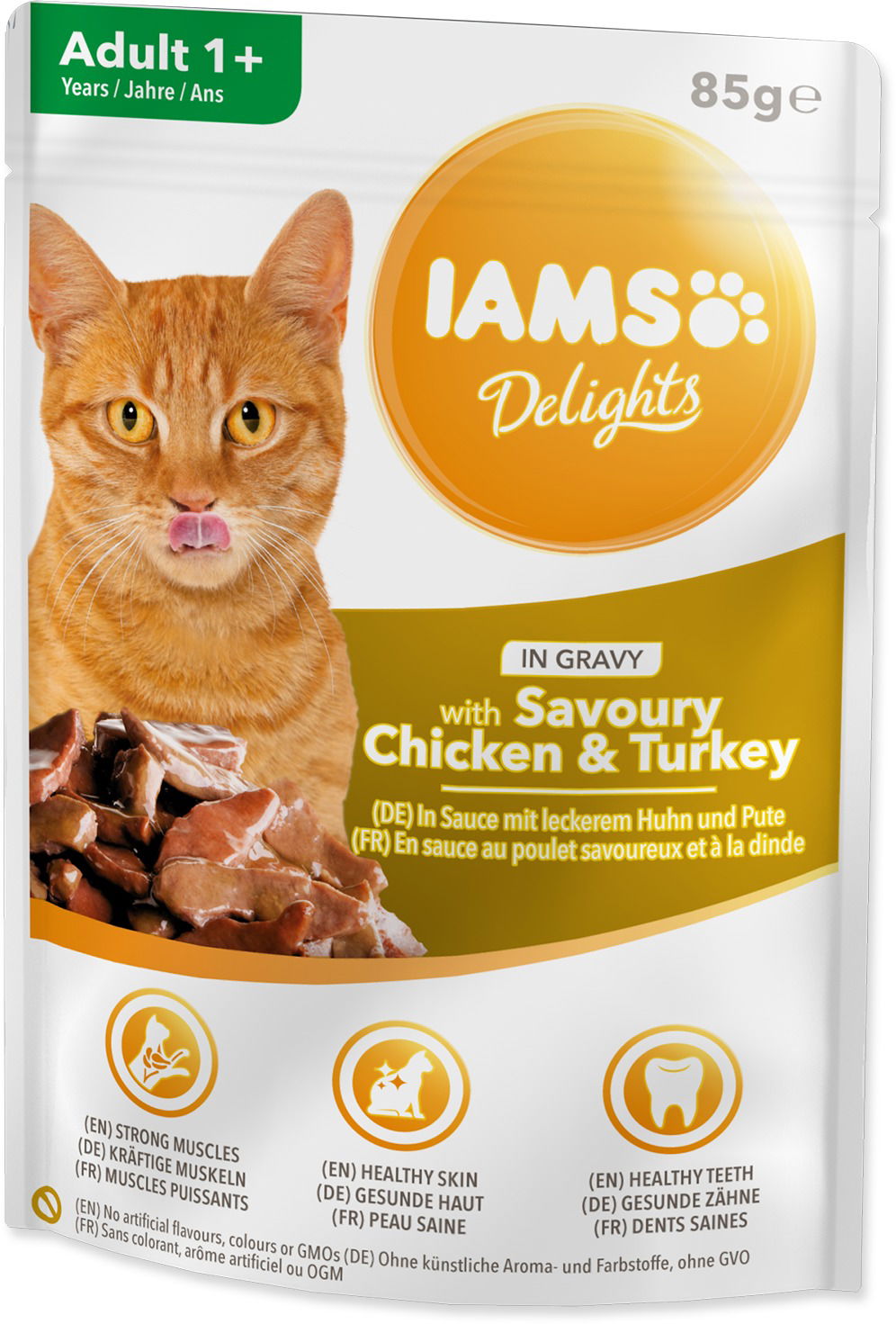 Iams best sale savory sauce