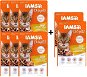 Pocket of IAMS Chicken and Turkey Meat in Sauce 85g 6 + 2 Free - Cat Food Pouch