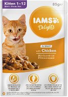 IAMS Kitten  - Chicken in Sauce, 85g - Cat Food Pouch