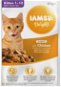 Kapsička IAMS mačiatko – kura v omáčke 85 g - Kapsička pre mačky