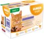 IAMS Delights pre dospelé mačky s hydinovým, jahňacím a hovädzím mäsom v omáčke 12× 85 g - Kapsička pre mačky
