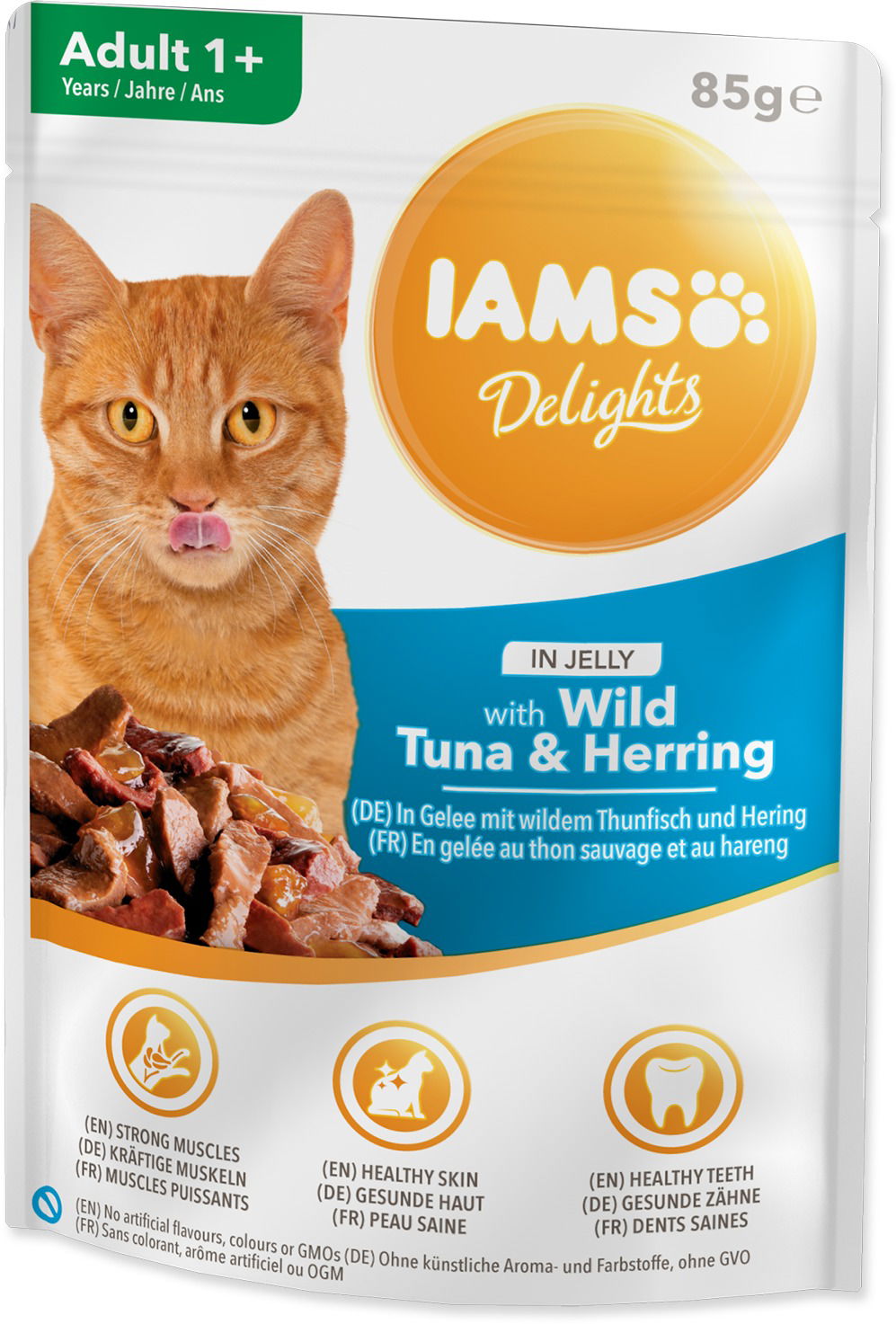 Iams pouches hot sale