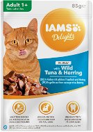IAMS Tuna and Herring in Jelly, 85g - Cat Food Pouch