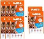 Pocket of IAMS Tuna and Herring in Jelly 85g 6 + 2 Pcs Free - Cat Food Pouch