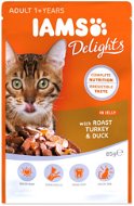 IAMS Turkey  and Duck in Jelly, 85g - Cat Food Pouch