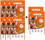 Pocket Iams Turkey and Duck in Jelly 85g 6 + 2 Pcs Free - Cat Food Pouch