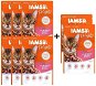 Iams Salmon and Trout Pocket in Jelly 85g 6 + 2 Pcs Free - Cat Food Pouch
